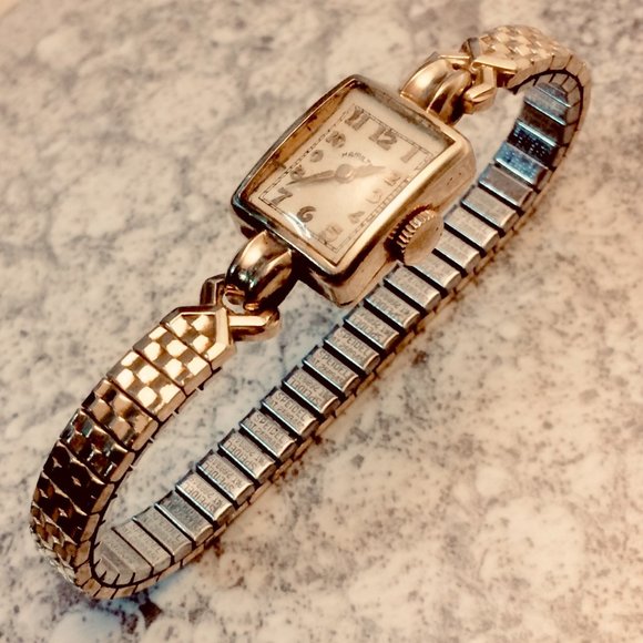 Hamilton 14k Gold Filled Watch main image 7